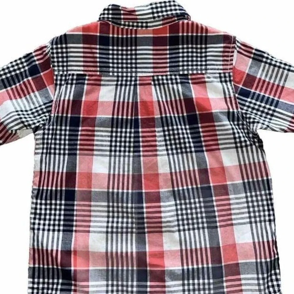 Gymboree boys red